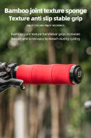 ROCKBROS Emparejamiento de Puños de Manillar con Juntura EVA MTB Ciclismo Ultraligero Suave Accesorios de Ciclismo de Aleación - details 4