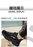 Zapatos de Seguridad para Hombre Punta de Acero, Resistente a Golpes, Ligero y Indestructible - details 7