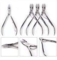 Pinza profesional para cutículas de uñas, alicates plateados, producto para eliminar la piel muerta, herramienta de manicura artística - details 3