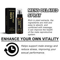 Spray de cuidado externo para mejorar el mantenimiento de la masa corporal masculina. - details 3