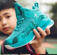 Zapatillas de Baloncesto para Niños Suela Gruesa, Antideslizante, Moda para Niños 2024 - details 3