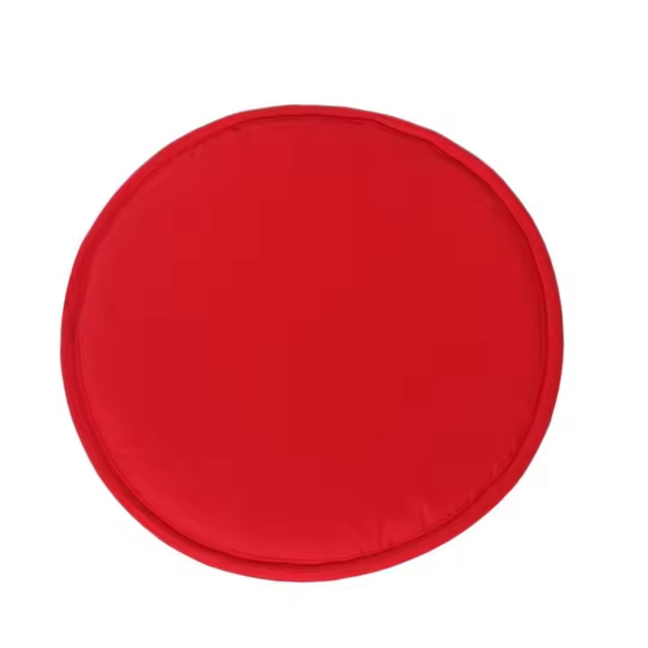 Cojín redondo de esponja suave para silla, cojín Circular de Color sólido para silla, taburete antiincrustante de 30CM, cojín para oficina - 1