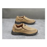 Zapatos informales de cuero para hombre, mocasines transpirables, zapatillas de deporte para hombre, calzado plano de cuero cómodo, zapatillas de deporte para hombre 2024 - details 18