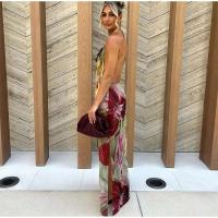 Vestido de Moda para Mujer Bordado con Cuentas Vestido de Verano sin Mangas con Espalda Abierta y Correas Estilo Holiday a la Moda - details 12