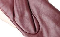 Guantes de piel de oveja para mujer, manoplas cortas de terciopelo fino para pantalla táctil, de cuero, de buena calidad, para invierno, 2226 - details 33