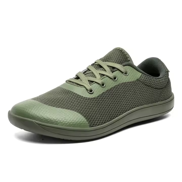 Zapatos deportivos de marca para hombre, zapatos anchos descalzos para hombre, zapatos informales transpirables minimalistas, cómodas zapatillas para caminar de talla Puls - 1