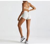 Shorts de Yoga de Cintura Alta para Mujer Control de Barriga, Elevación de Glúteos, Ropa Deportiva de Nylon para Primavera/Verano - details 11