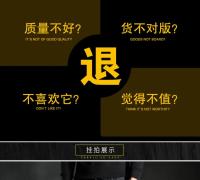 Camouflage Men Spring and Autumn Thin New Slim-fit Korean Version Elastic Waist Fashion Trend Bunched Feet Cargo Pants - details 13