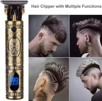 Máquina de Afeitar Eléctrica Recargable para Hombre, Cortadora de Pelo para Barba y Cabello, Barbero, maquinilla de afeitar, recortadora de barba. Envío desde España. - details 0