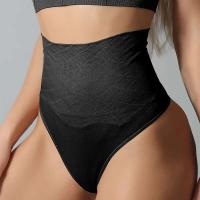 Tangas moldeadoras sin costuras para mujer, bragas levantadoras de glúteos de cintura alta, moldeador de cuerpo, ropa interior adelgazante con Control de barriga, bragas de corsé - details 0