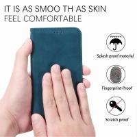 Para Google Pixel 8a Funda de teléfono de cuero PU con tapa estilo libro con tacto de piel - details 2