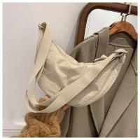 Bolso bandolera casual de nylon para mujer, bolso de mano grande - details 87