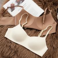 Sujetador sin costuras para mujer, Bralette, sujetadores de pecho pequeño inalámbrico, sujetador acolchado sólido, Top de tubo, ropa interior íntima de realce para adolescente - details 10