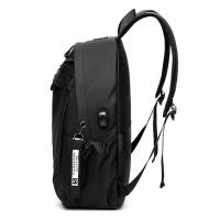 Mochila para ordenador de gran capacidad para hombre, bolsa para ordenador de negocios de ocio antisalpicaduras, interfaz USB, mochila de viaje de estilo Simple - details 10