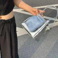 Bolso de Mujer de Cuero PU Bolso Tote Diseño de Lujo Bolso de Hombro Simple Bolso Bandolera para Mujer Estilo Femenino - details 18