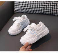Nuevo cuero versátil pequeño blanco zapatos de las niñas de la junta zapatos antideslizantes de suela suave zapatos casuales - details 11