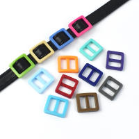 Hebillas De Plástico De 10 Mm, deslizador trideslizante, cierre ajustable, correa De bolso, gancho De correas De mochila, Hardware P, 50 / 100 - details 4