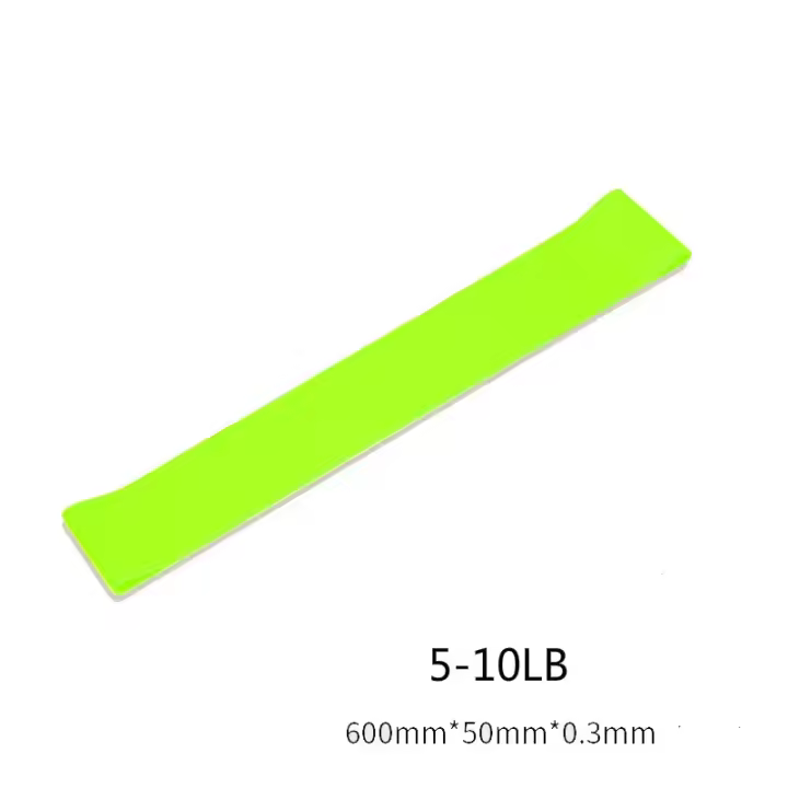 Juego de bandas elásticas de goma para Yoga, expansor circular de cadera, gimnasio, entrenamiento en casa, 1 piezas - 1