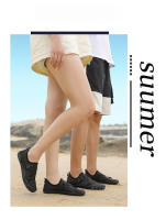 Al aire libre creek zapatos de cinco dedos de las mujeres zapatos de natación de secado rápido zapatos suaves de playa anfibios de los hombres anti-corte zapatos de buceo - details 4