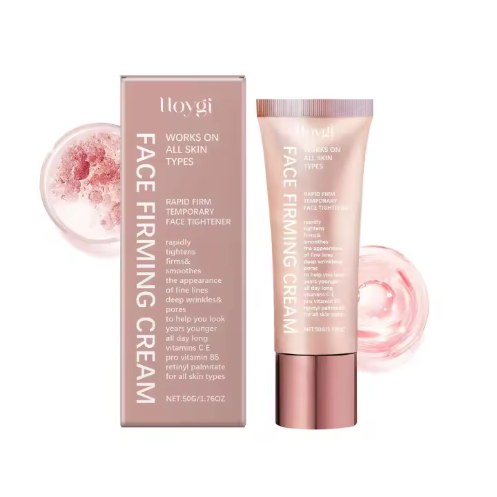 Crema facial reafirmante, suave e hidratante para el cuidado diario de la piel y tratamiento de hidratación. - 1