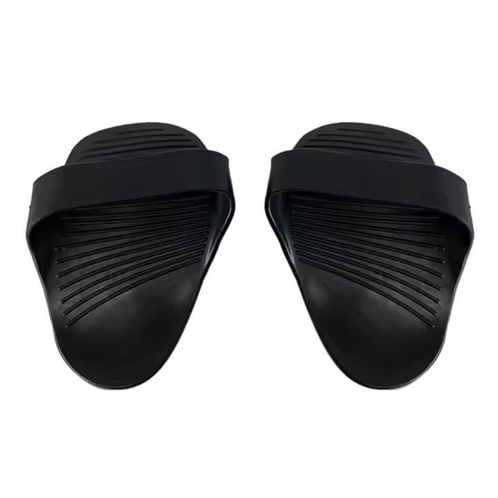 Almohadillas protectoras antideslizantes para Fitness, almohadillas protectoras para manos gruesas y cómodas para levantamiento de pesas, suaves y resistentes al desgaste, 1 par - 1