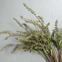 Planta Artificial de tacto Real, rama de fruta, arte Floral hecho a mano, plantas verdes simuladas, plantas falsas realistas, decoración de jardín al aire libre - details 9