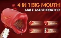 Estimulador de Masaje para Glándulos Vibrador para Hombres con 9 Vibraciones - details 1