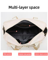 Bolsa de Yoga expandible de 5cm para gimnasio, Fitness, bolsos deportivos, bolsa de lona para senderismo al aire libre seco y húmedo, equipo de fin de semana - details 7