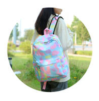 OKKID Set de Mochilas para Niñas 3pcs Bolsa de Escuela Primaria para Edades 7-12 - details 14