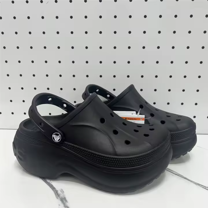 Verano nueva Bella zapatos con agujeros, zapatos de playa, zapatos de mujer con plataforma, zapatos de playa. - 1