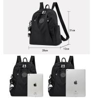 Mochila De tela de Nailon impermeable para Mujer, Morral Escolar de moda para Chicas adolescentes, Bolso de hombre de alta calidad - details 5