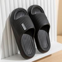 Zapatillas de casa, pareja de hombres Drag Fashion Simple interior y exterior playa - details 5