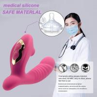 Embalaje privado Vibrador de succión de vagina sexy 10 velocidades Vibración Succión oral Estimulación del clítoris Masturbación femenina Juguetes sexuales eróticos para adultos - details 4