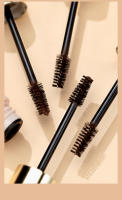 QIBEST 4 colores crema potenciadora de cejas tinte líquido Natural pigmentos de tatuaje de cejas tinte duradero maquillaje de cejas Gel de cejas - details 15