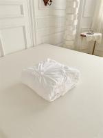 Juego de Ropa de Cama con Flores Torsas de Alta Calidad Duvet Cover Set Pleatado Artesanal Cubierta de Manta Doble para Colchón y Cama Reina - details 10