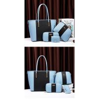 Bolsos de moda para Mujer, bolsos de Madre e hijo, bolsos de Palmo oblicuo portátiles, Conjunto de Cuatro piezas de gran capacidad - details 21