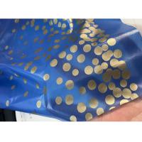 Mantel desechable de plástico, cubierta rectangular para mesa de fiesta, azul, dorado, impermeable, suministros de Decoración de cumpleaños y boda - details 4