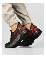 Los deportes de los hombres zapatos casuales más tamaño de los zapatos de los hombres de malla transpirable zapatos un reposapiés zapatos perezosos - details 0