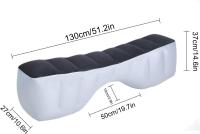 De Aire para Cama del Asiento Trasero del Coche y SUV - Bomba Inflable Universal para Dormir en el Camping y en Viajes - details 18