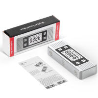 Transportador de caja de nivel Digital, buscador de ángulo, indicador de nivel, Inclinómetro de calibre cónico con retroiluminación magnética, herramienta de medición - details 7