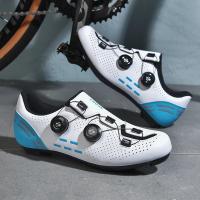 Nuevos zapatos de ciclismo para hombre, zapatillas de ciclismo de carretera Unisex, zapatos antideslizantes para bicicleta de montaña, zapatillas de carreras al aire libre para mujer, zapatillas de ciclismo mtb - details 22