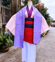 Adult Hua Mulan Costume Young Mulan Costume Dress Women Mushu Dragon Halloween Stage Teen Mulan Cosplay Carnival Costumes Large - details 2