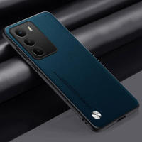 Funda de cuero PU de lujo para Realme 14X 5G, cubierta trasera de silicona mate, protección total a prueba de golpes para teléfono Realme14X. - details 12