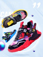 Zapatillas de correr de marca para niños y niñas, zapatos de baloncesto transpirables, zapatillas deportivas de suela gruesa antideslizantes - details 2