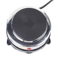 Hornillo eléctrico portátil de 500W, hornillo eléctrico individual con ajuste de 6 engranajes, multifunción, diámetro de 100mm, para acampada - details 3