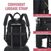 Nueva mochila para niñas, bolsa para portátil de gran capacidad a la moda, mochila de viaje portátil, mochila escolar - details 15