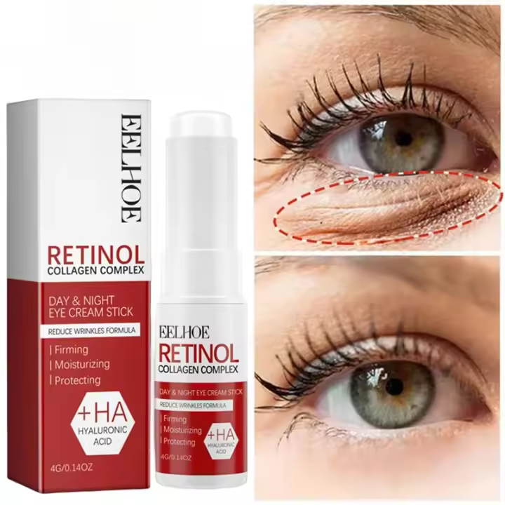 Crema de Ojos de Retinol Barra Multibalm de Colágeno para Reducir Arrugas - 1