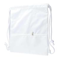 Bolsa de uso en la playa, mochila de red de hombro respetuosa con el medio ambiente, bolsa de compras, mochila con cordón, bolso de hombro, mochila deportiva para gimnasio - details 5