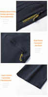 CHRLCK-Pantalones impermeables de secado rápido para hombre, ropa deportiva antiarañazos para acampada, senderismo, escalada, pesca, Verano - details 23