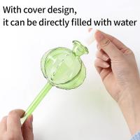 Globos de riego para plantas de interior, dispositivo de riego soplado, 3 piezas - details 4
